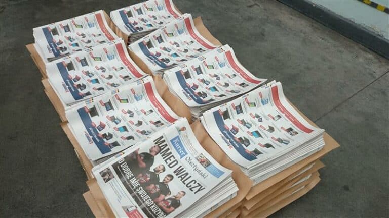 Nowy Kurier Olsztyński już w najbliższą środę!