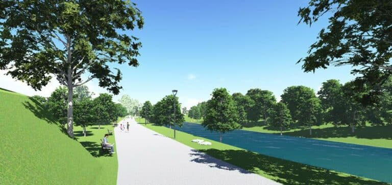 Łynostrada połączy ze sobą wszystkie parki i miejsca rekreacyjne w Olsztynie?