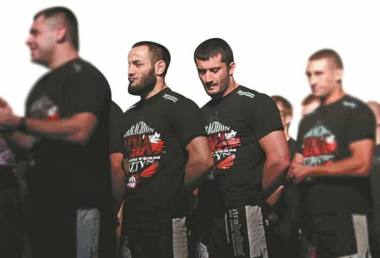 Mamed walczy o dobre imię kuzyna