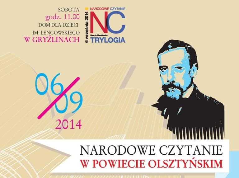 Wsp&oacute;lne czytanie Sienkiewicza, konkursy i niespodzianki&hellip;