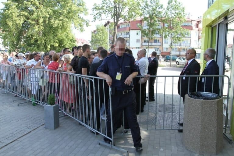 Pijani pracownicy ochrony