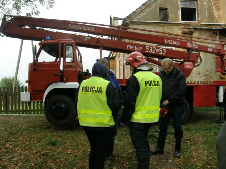 W pożarze zginęła kobieta i dwójka jej dzieci