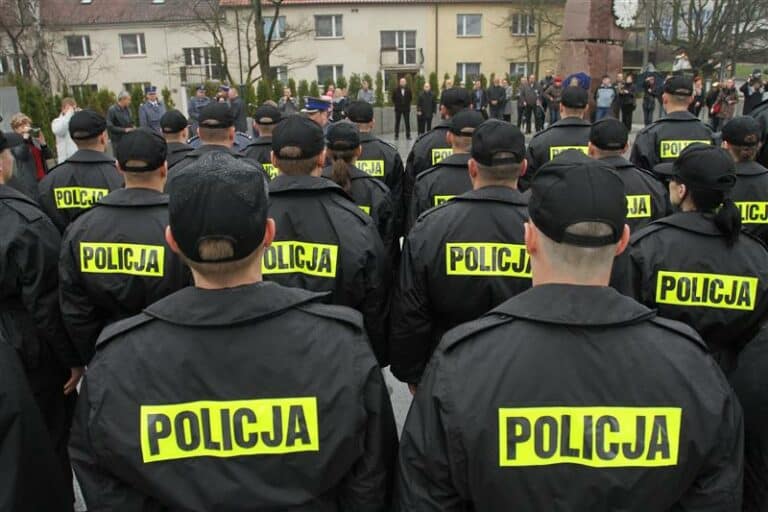 Słabe wyniki policji ze Szczytna i Olsztyna