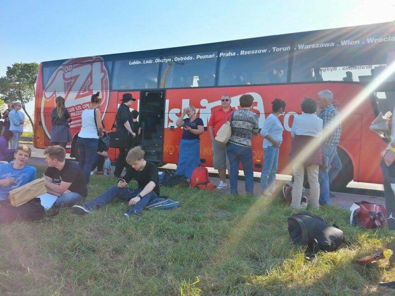 Sauna w Polskim Busie