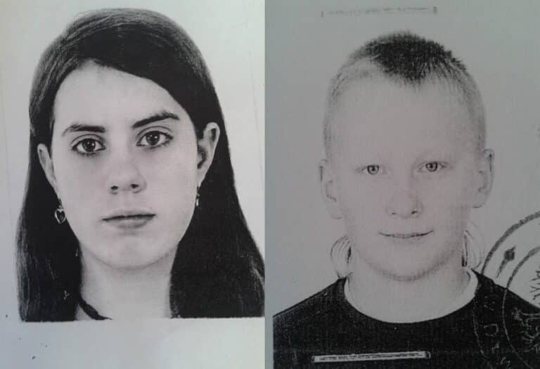 Policja poszukuje nastolatk&oacute;w z Dywit