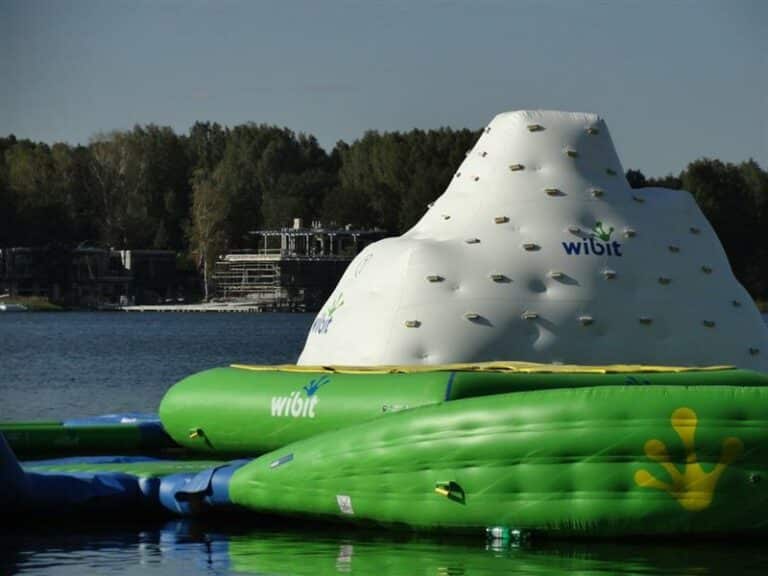 Wodny plac zabaw gotowy do test&oacute;w