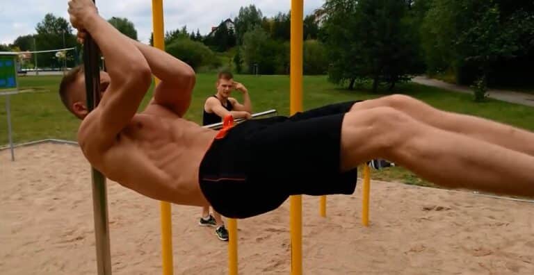 Plac zabaw jak siłownia