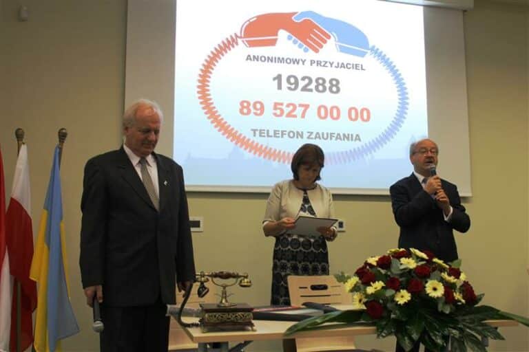 40 lat minęło &ndash; Telefon Zaufania z Olsztyna świętuje jubileusz