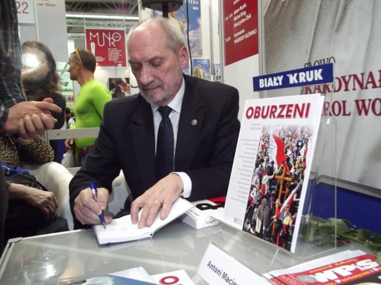 Antoni Macierewicz z wizytą w Olsztynie