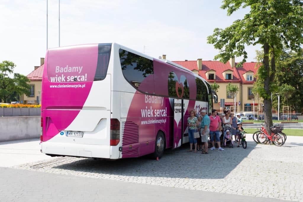 Bus kampanii „Ciśnienie na życie” zawita w Olsztynie Olsztyn, Wiadomości, Wideo