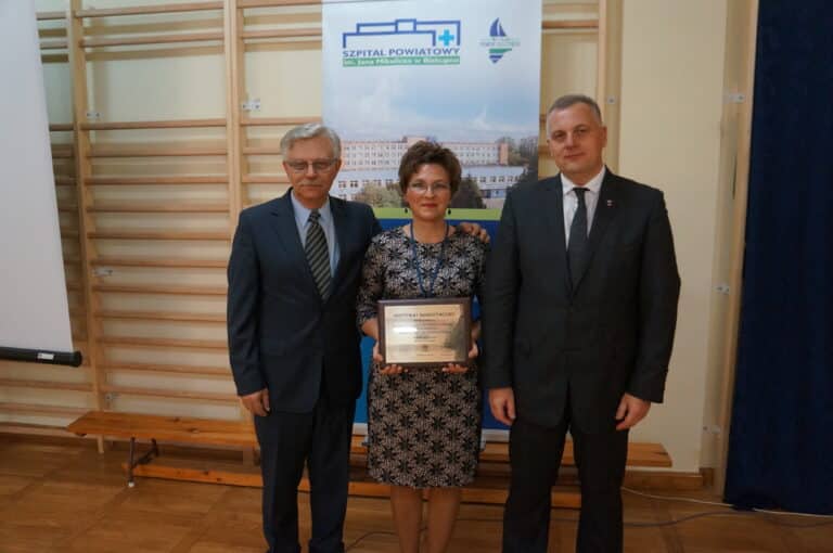 Szpital w Biskupcu wśr&oacute;d 159 najlepszych plac&oacute;wek w kraju