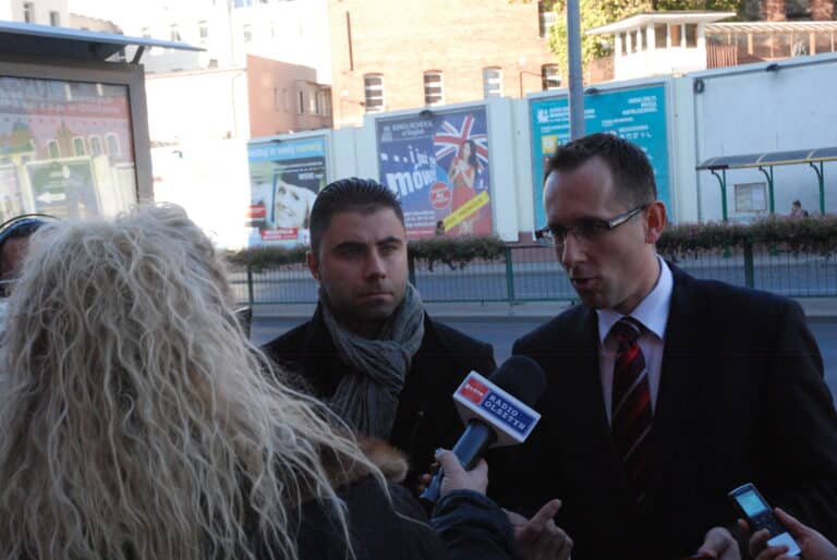 Przedwyborczy sp&oacute;r o tramwaje. Radny pyta, a prezydent odpowiada