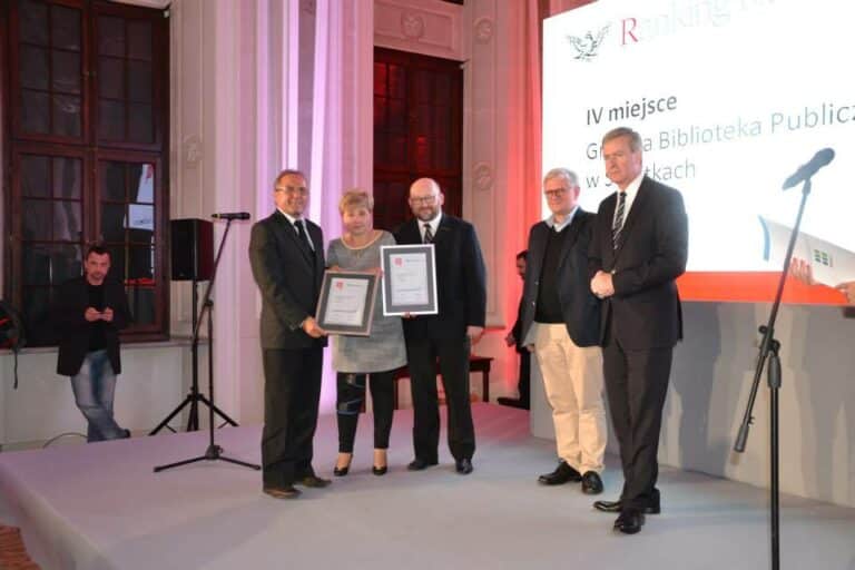 Biblioteka w Świątkach czwartą plac&oacute;wką w kraju