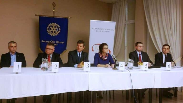 Bułka z trutką &ndash; kandydaci na prezydenta zn&oacute;w przy jednym stole