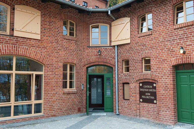 Dom Pielgrzyma już otwarty