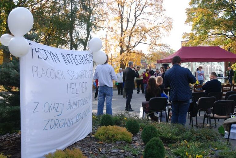Integracyjny festyn w olsztyńskim Centrum Alzheimera
