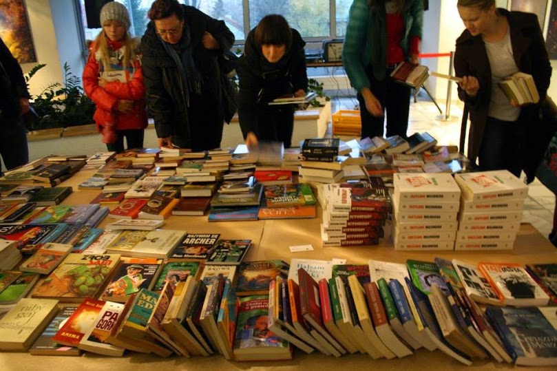 Książkowi czytacze, łączcie się! Festiwal do czytania znów w Olsztynie Olsztyn, Wiadomości
