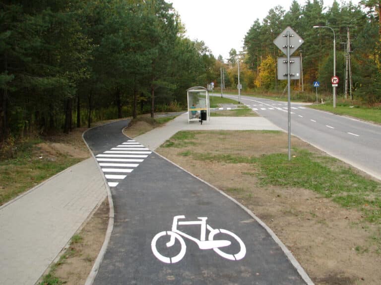 Bardziej rowerowo na ul. Hozjusza