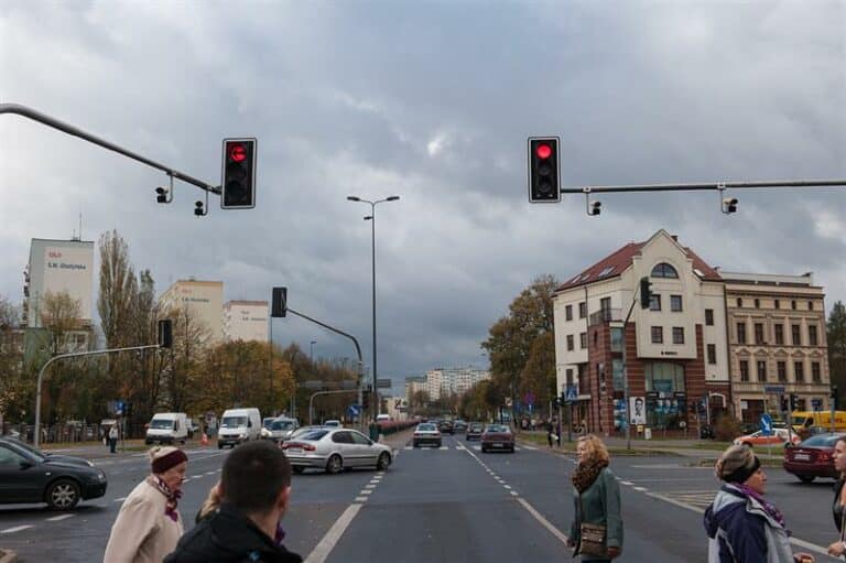 Ponad 300 kamer na olsztyńskich skrzyżowaniach