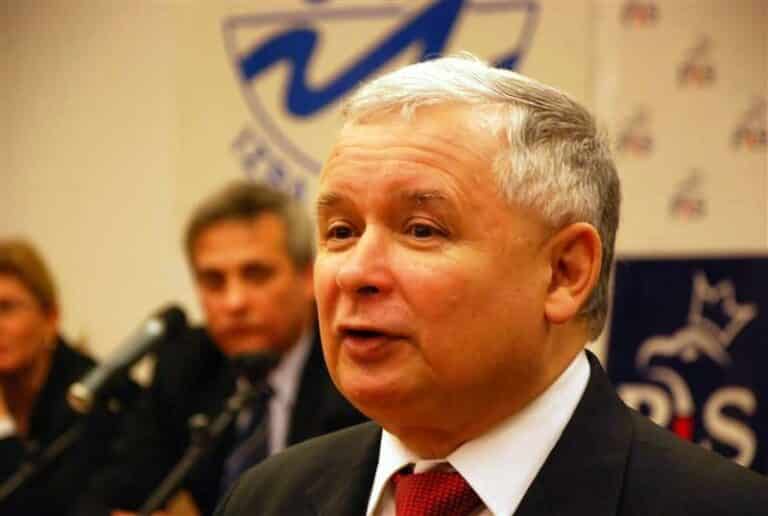 Jarosław Kaczyński podpowiada czym straszyć Polaków