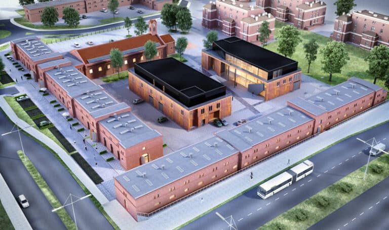 Koszary Park otwarty dla olsztynian