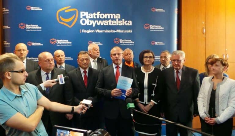 Platforma przedstawiła wyborczych lider&oacute;w