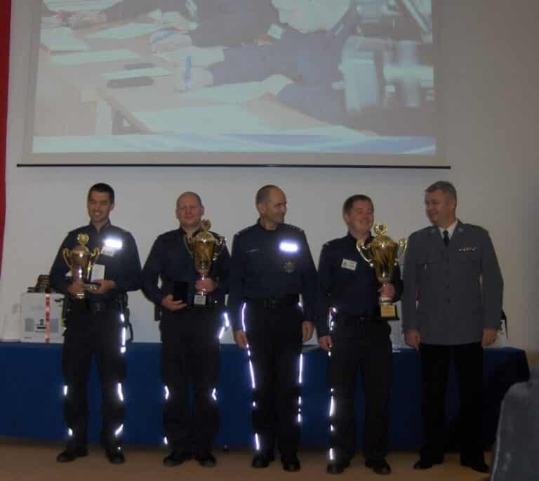 Nasi dzielnicowi drudzy w Polsce