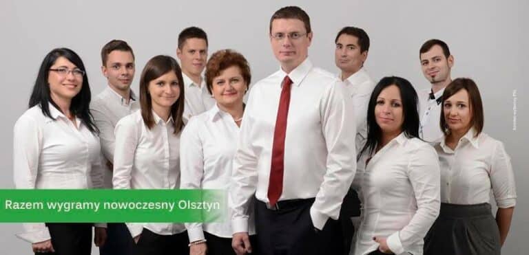 Marcin Adamczyk kandydatem PSL na prezydenta Olsztyna