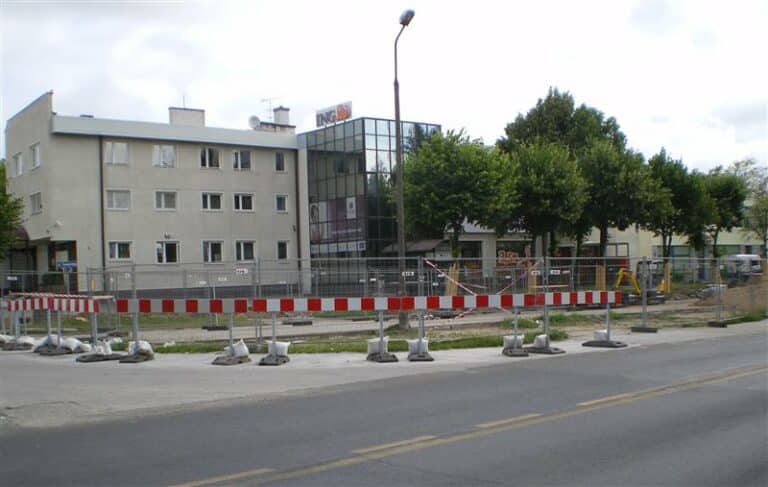 Od środy zmiana organizacji ruchu na ul. Dworcowej i Towarowej