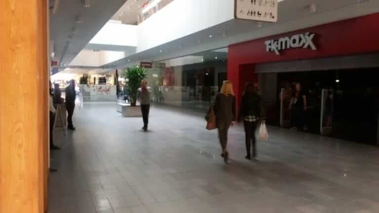 Galeria Warmińska znowu bez prądu?