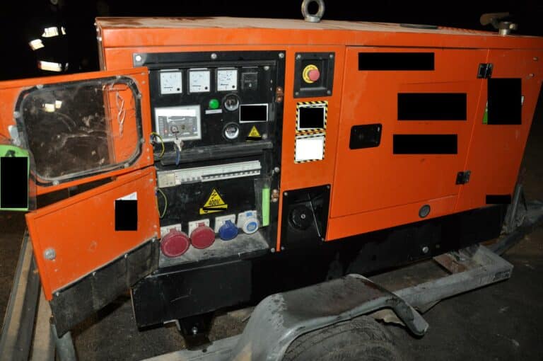 Wypadek na budowie lotniska w Szymanach. Mężczyzna nie żyje