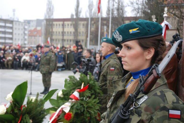 Święto Niepodległości w Olsztynie