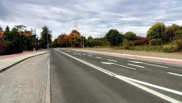 Szlak północny oddany kierowcom