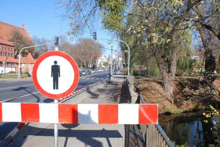 Piesi przejdą mostem św. Jakuba już w tym tygodniu