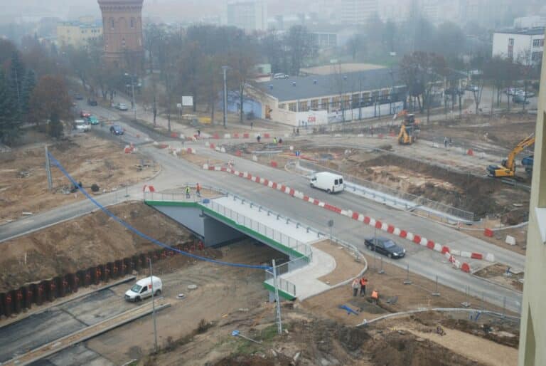 Wiadukt na ul. Żołnierskiej już czynny