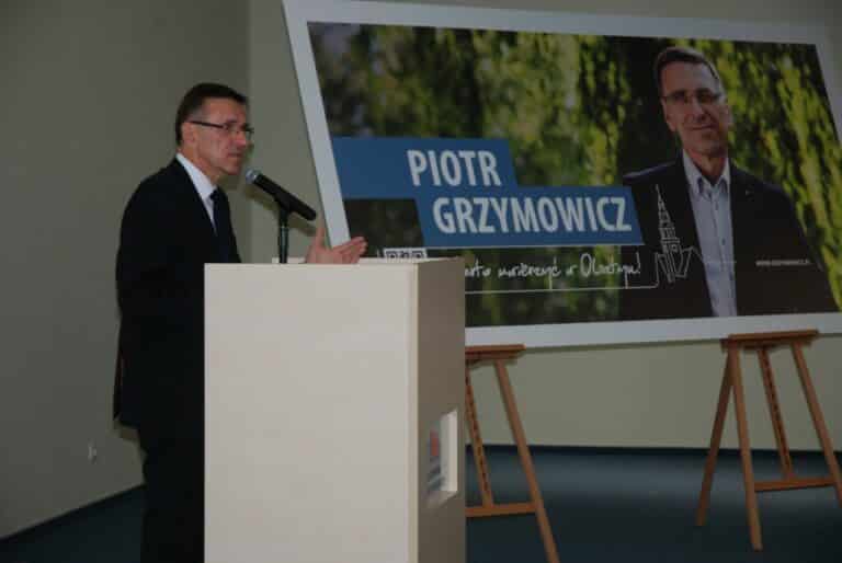 Piotr Grzymowicz podsumował kampanię wyborczą