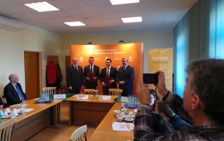 292 mln złotych ma kosztować fragment "siódemki" Miłomłyn–Ostróda Północ