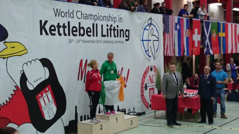 Olsztyn ma wicemistrzynię świata w podnoszeniu ciężar&oacute;w