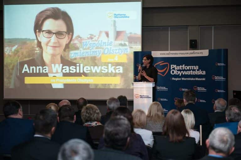 Obudzę drzemiący potencjał Olsztyna &ndash; rozmowa z Anną Wasilewską