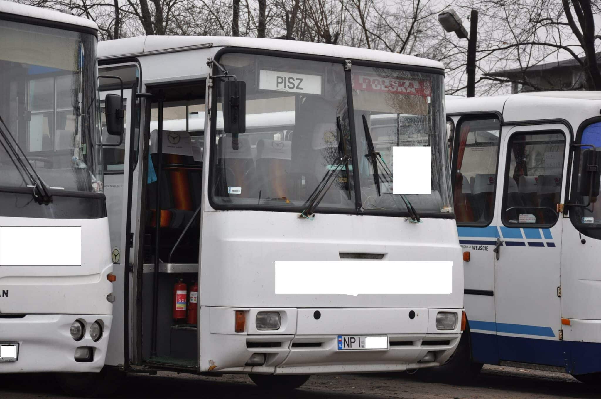 Nietrzeźwy kierowca autobusu wiózł prawie 20 pasażerów. W regionie zatrzymano 20 pijanych za kierownicą Ełk, Olsztyn, Pisz, Szczytno, Wiadomości