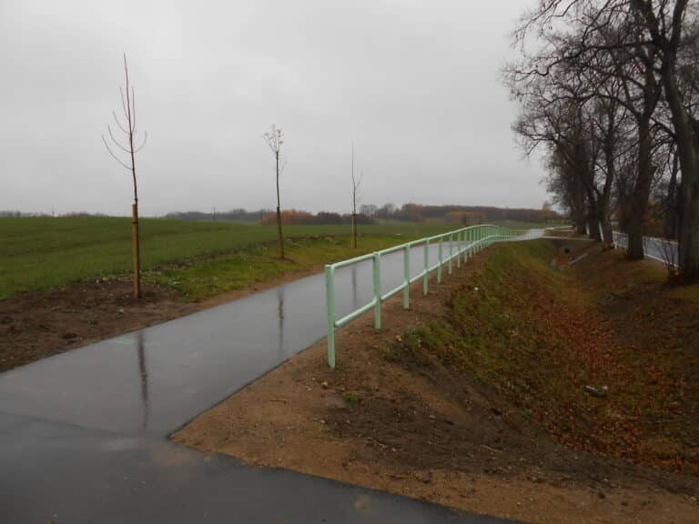 Trasa rowerowa biegnąca przez pięć województw powoli się wydłuża