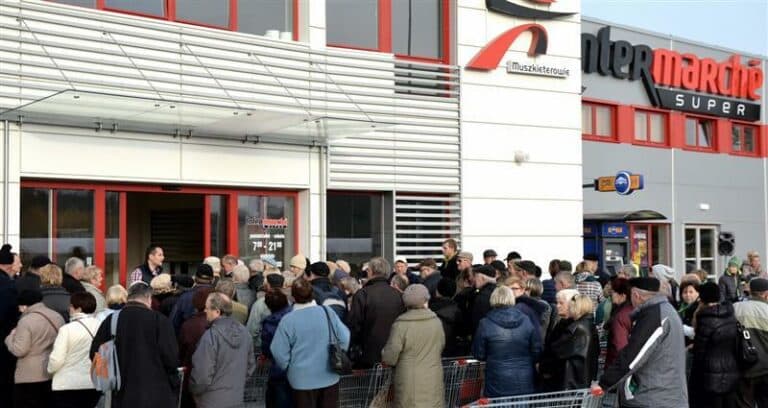 Nowy market na Jarotach. Tłumy na otwarciu Intermarché