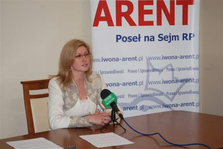 Iwona Arent apeluje: Nie głosujcie na Czesława Jerzego Małkowskiego