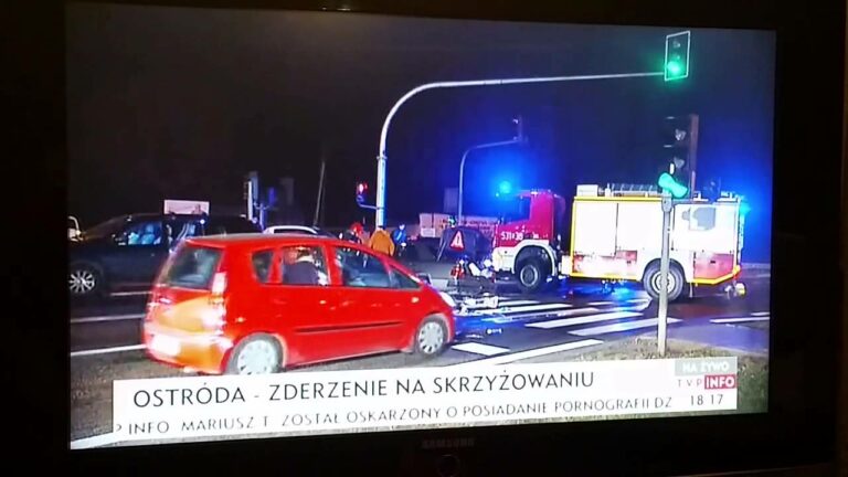 Wypadek na wizji