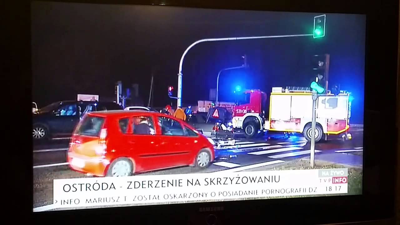 Wypadek na wizji Węgorzewo, Wiadomości