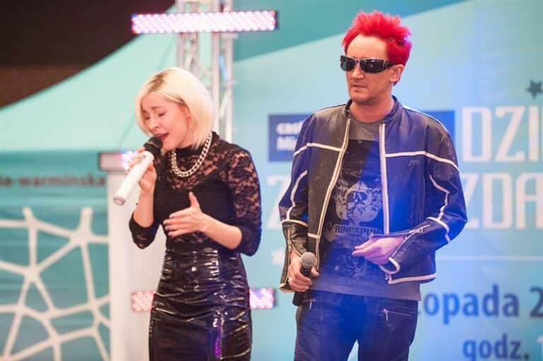 Gwiazdy w Galerii Warmińskiej