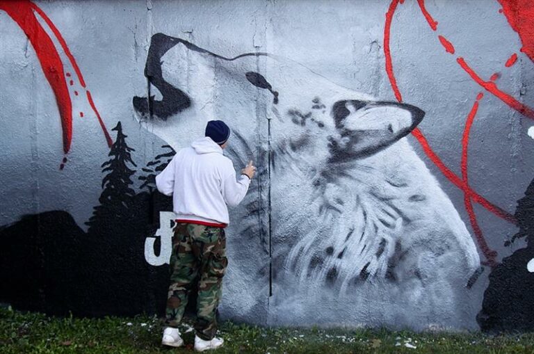 Nowy mural na ul. Synów Pułku ukończony