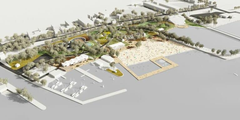 Zobacz, jak będzie wyglądała baza sport&oacute;w wodnych w Giżycku