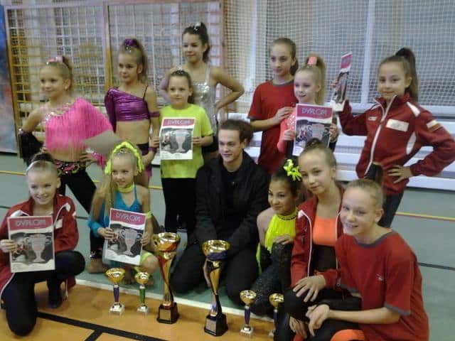 Tancerki z olsztyńskiej szkoły zdominowały turniej Warmia Power Wiadomości, Olsztyn
