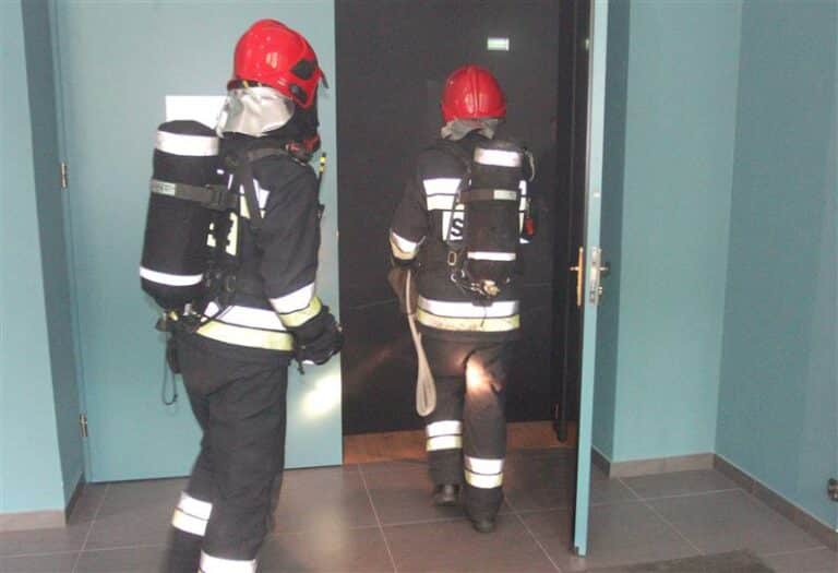 53-latek ofiarą pożaru